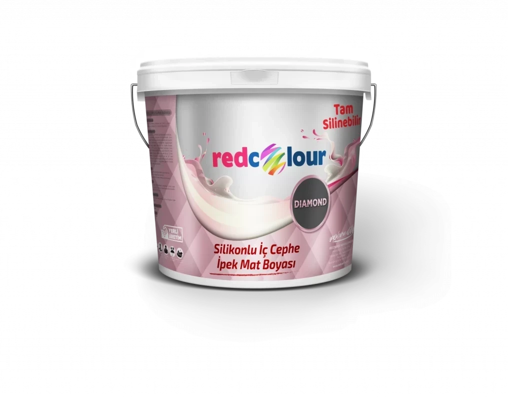 Silikonlu İç Cephe İpek Mat Boyası